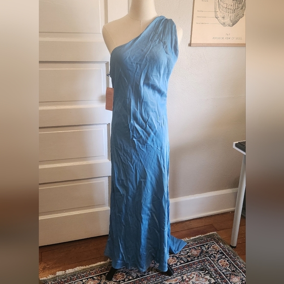 BHLDN satin dress - Picture 2 of 7